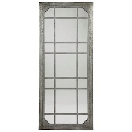 Remy Antique Gray Accent Mirror